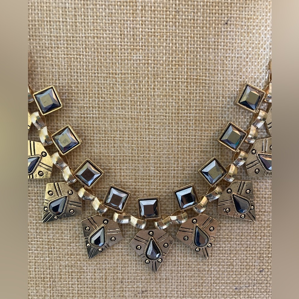 Cookie Lee Ethnic Bohemian Statement Necklace‎